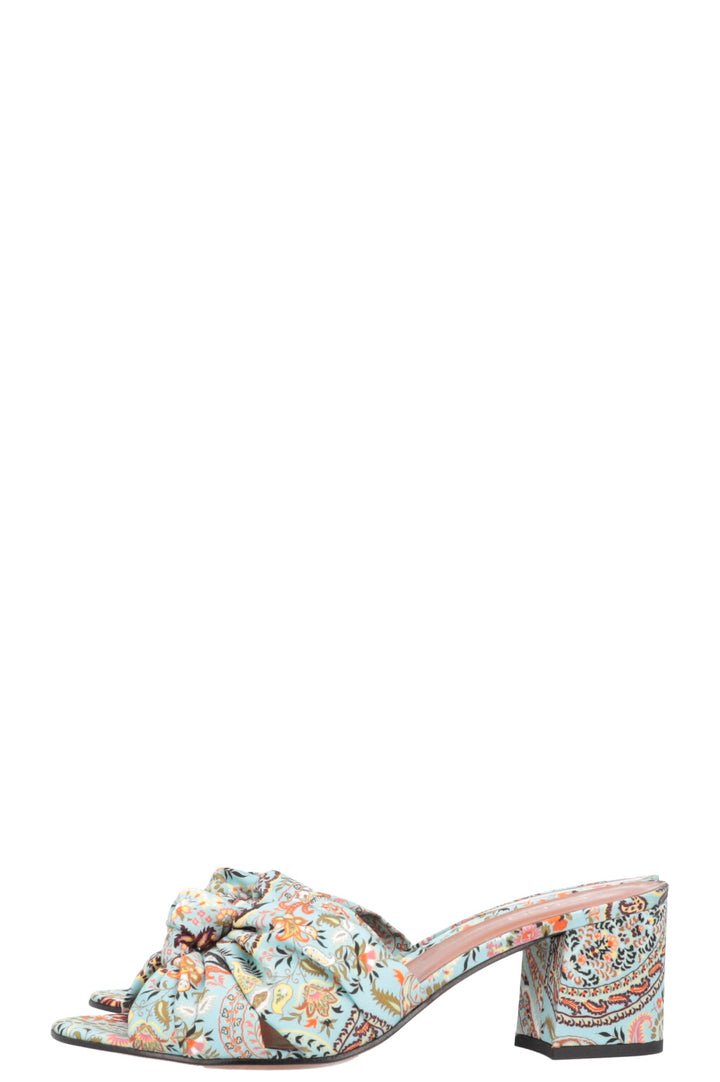 escarpins cachemire ETRO