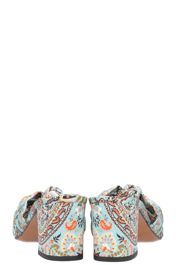 escarpins cachemire ETRO