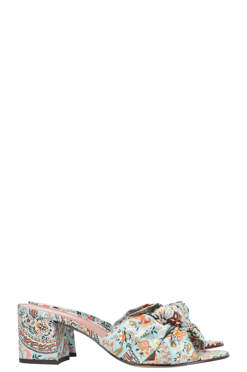 escarpins cachemire ETRO