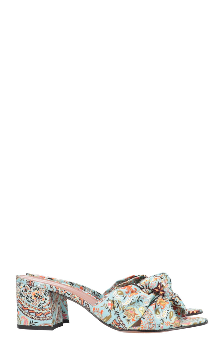 escarpins cachemire ETRO