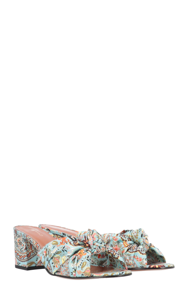 escarpins cachemire ETRO