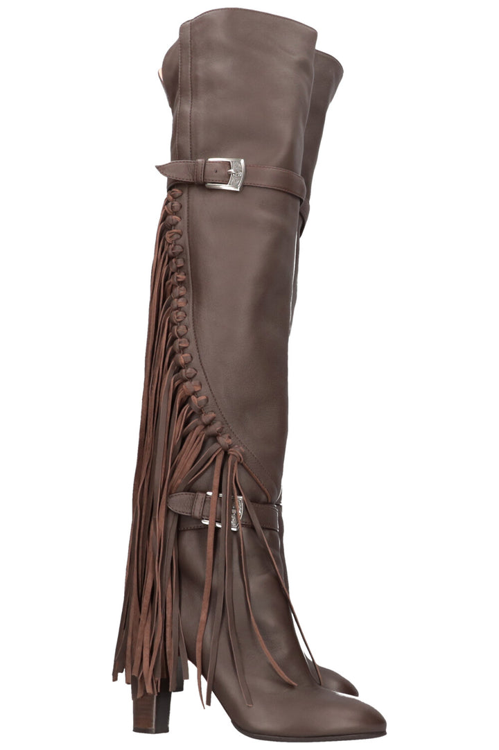 ETRO Boots Tassels Brown