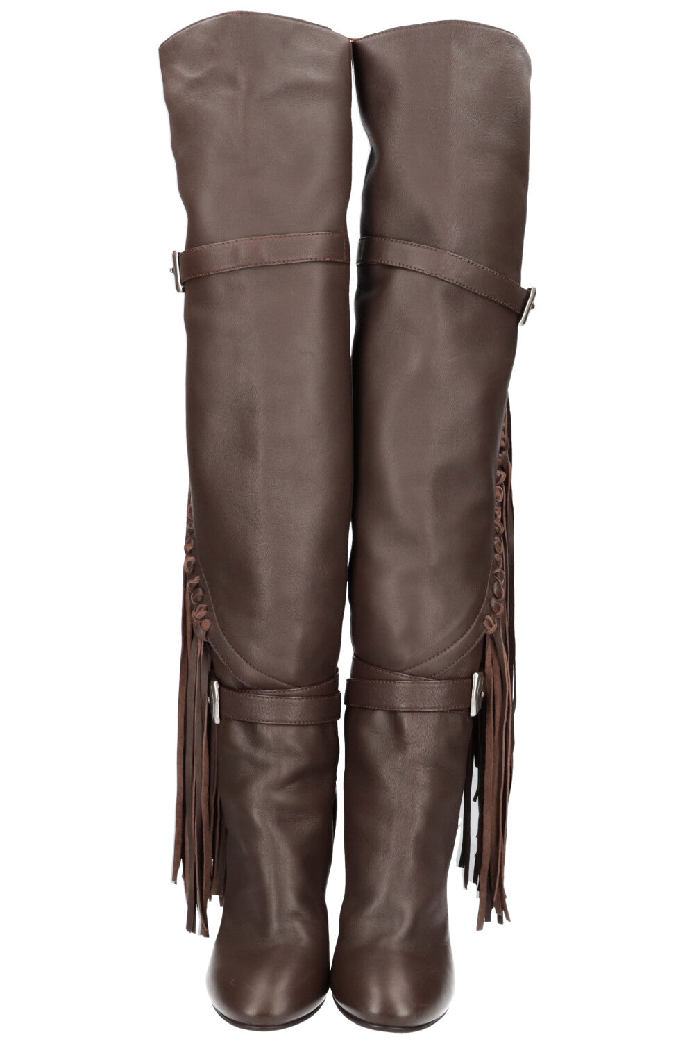 ETRO Boots Tassels Brown