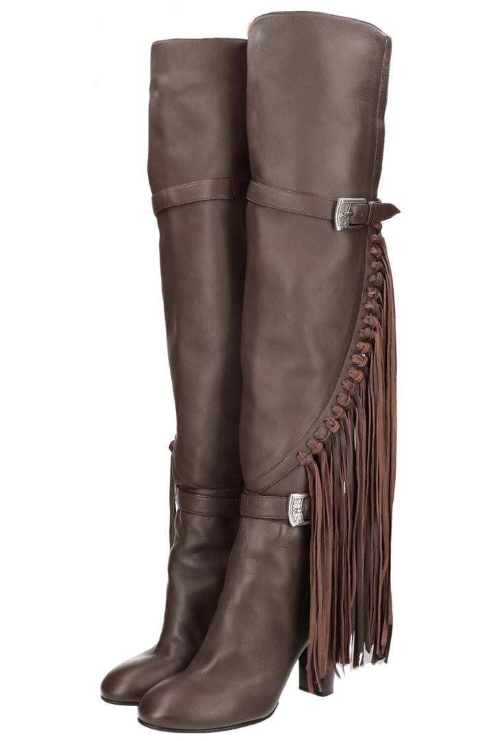 ETRO Boots Tassels Brown