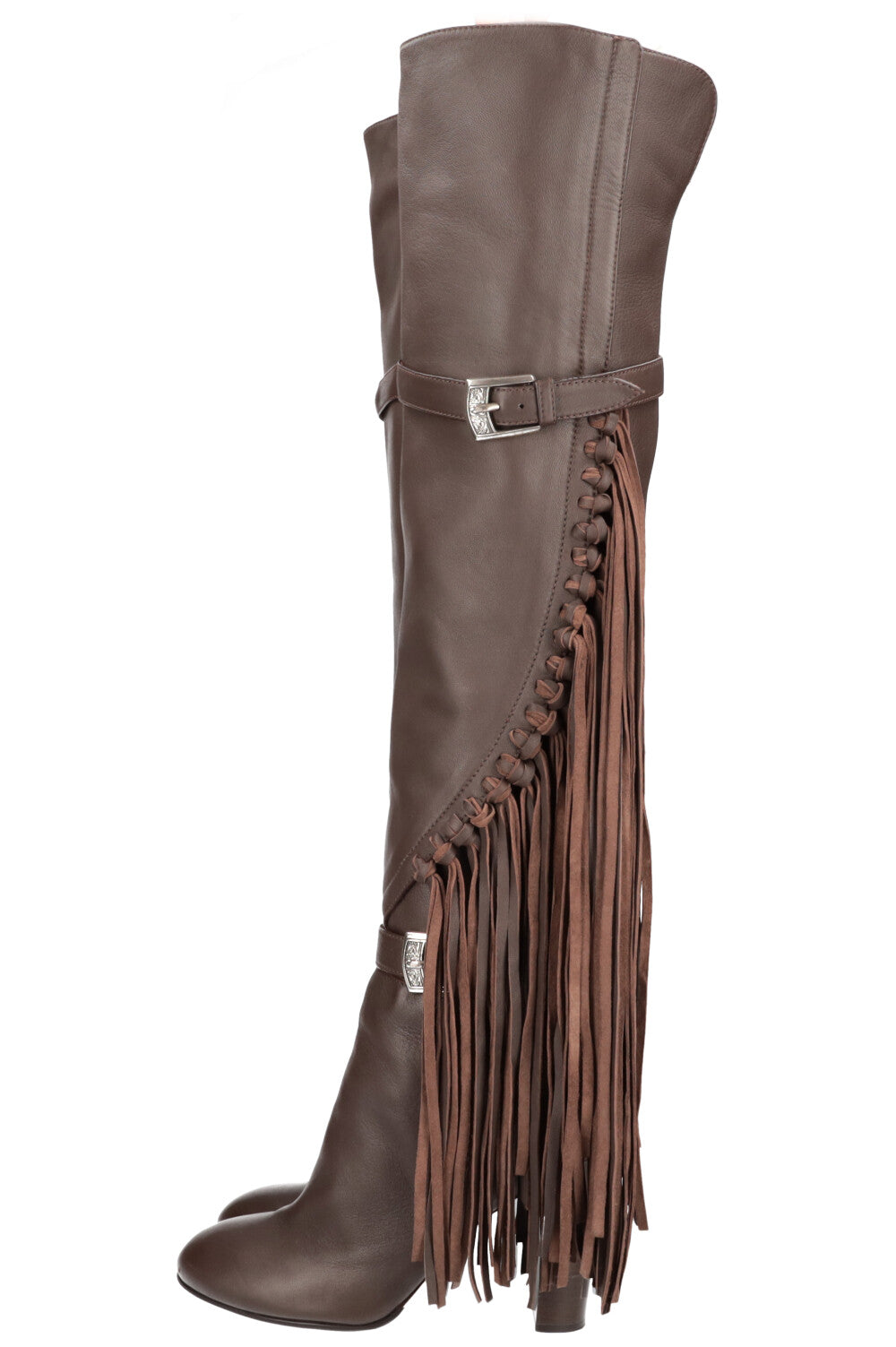 ETRO Boots Tassels Brown