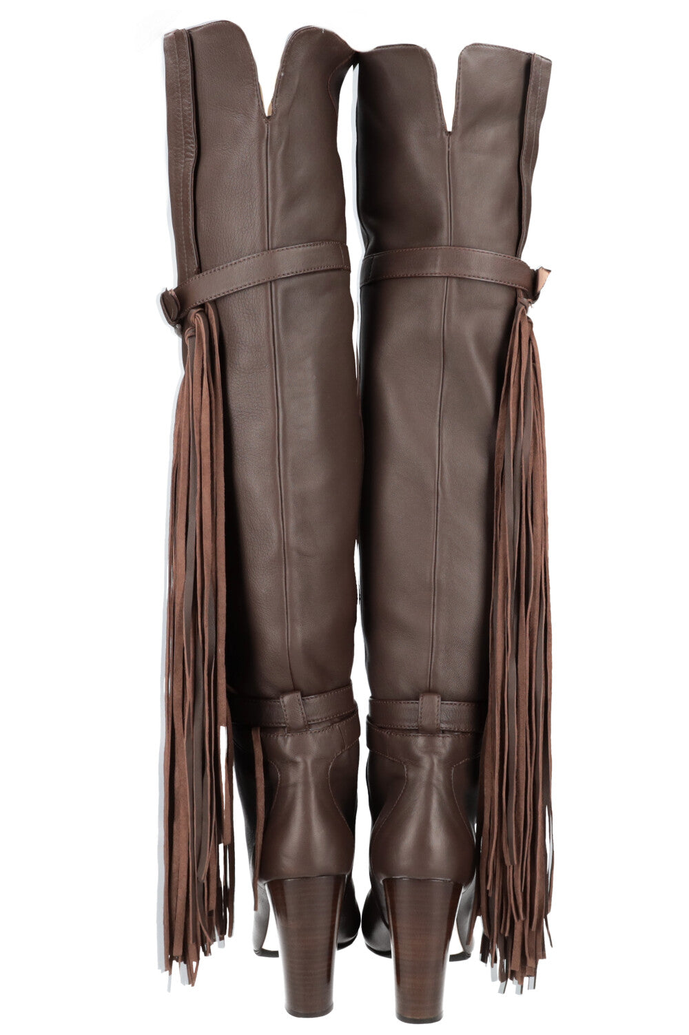 ETRO Boots Tassels Brown