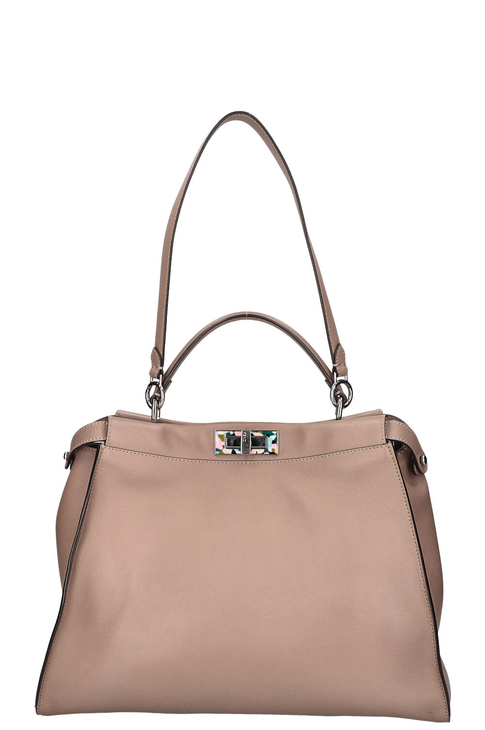 Fendi store peekaboo taupe