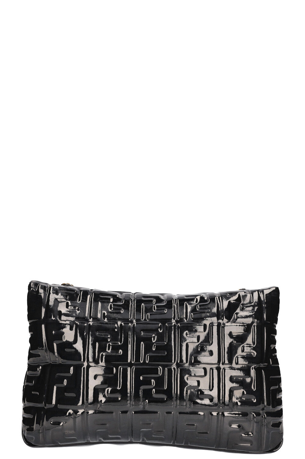 Fendi ff logo pouch new arrivals