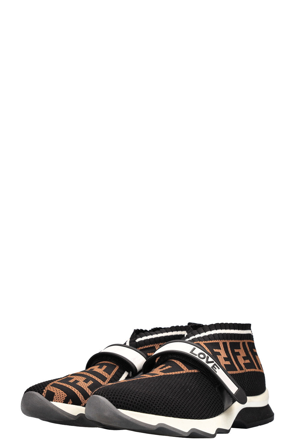 Love fendi sneakers hotsell