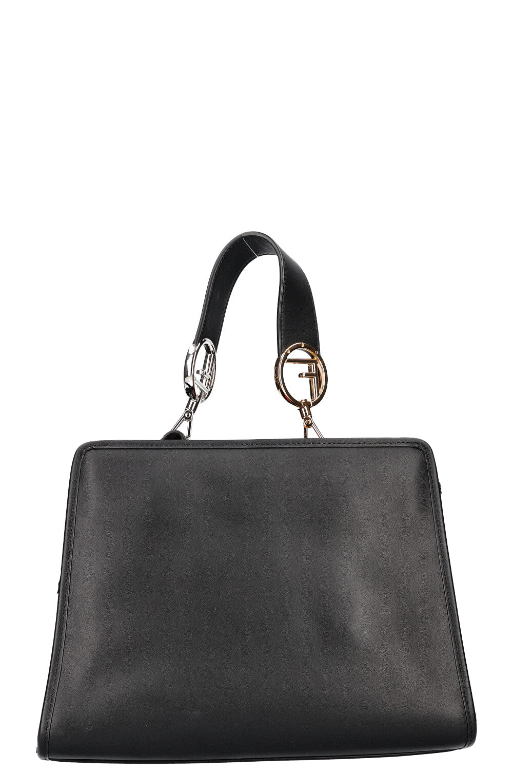 FENDI Runaway Sac Shopping Zucca Noir