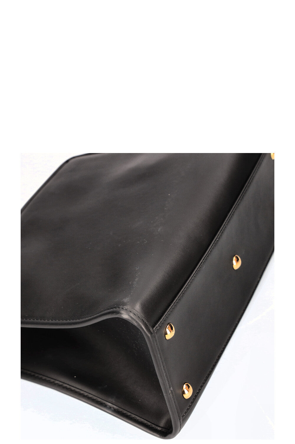 FENDI Runaway Sac Shopping Zucca Noir
