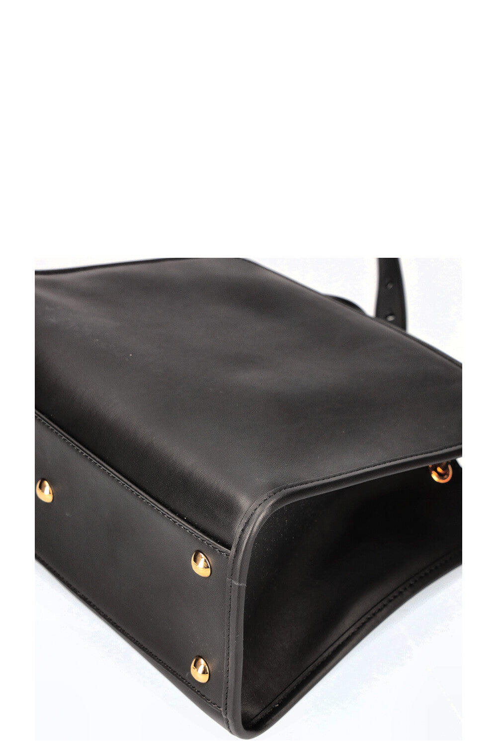 FENDI Runaway Sac Shopping Zucca Noir