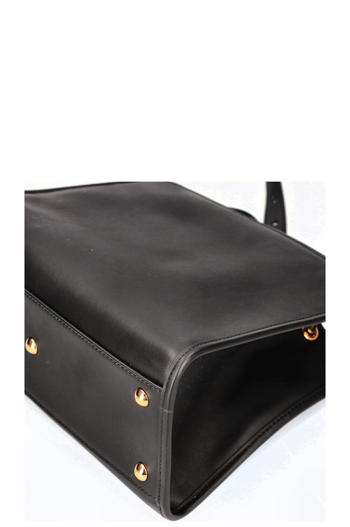 FENDI Runaway Sac Shopping Zucca Noir