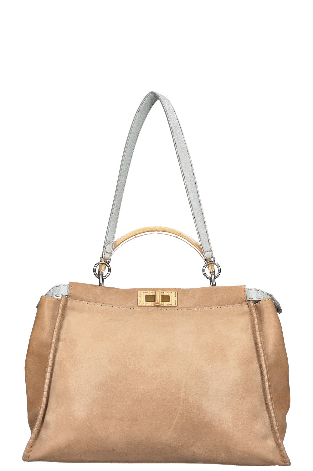 Fendi peekaboo beige store