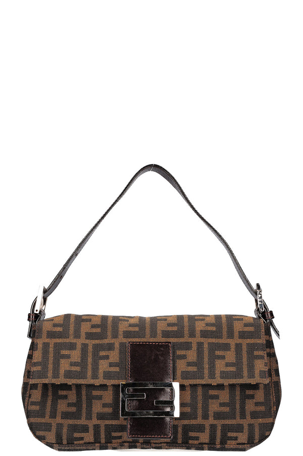 FENDI Vintage Zucca Baguette Bag