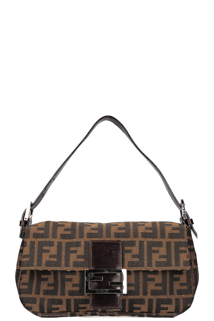 FENDI Vintage Zucca Baguette Bag