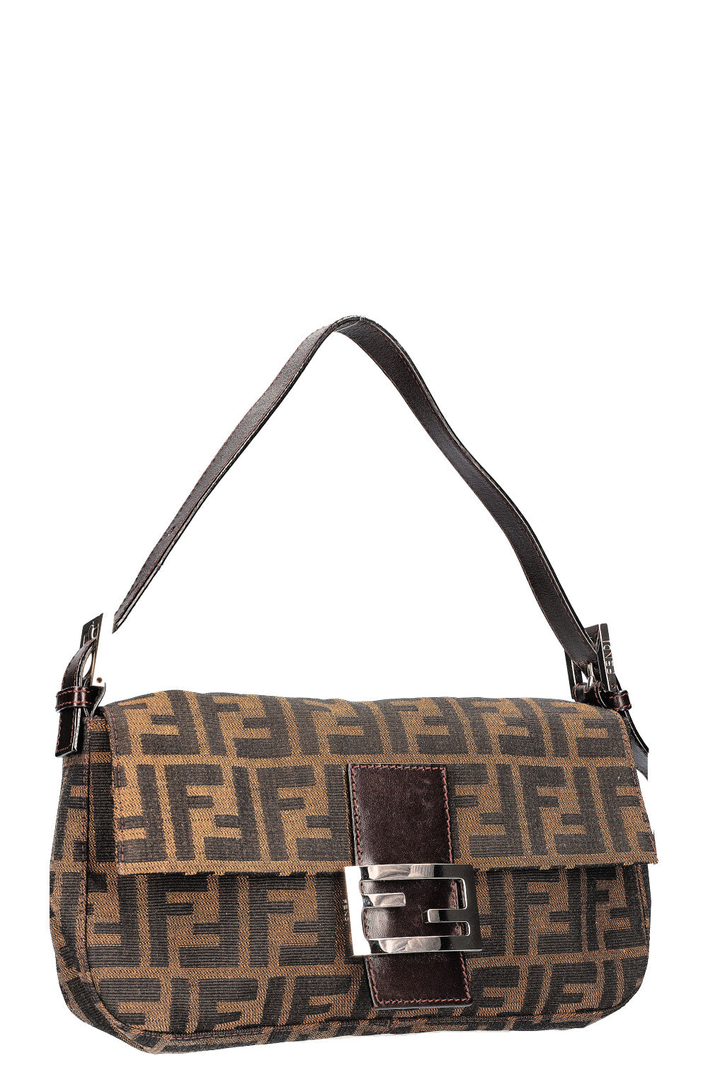 FENDI Vintage Zucca Baguette Bag