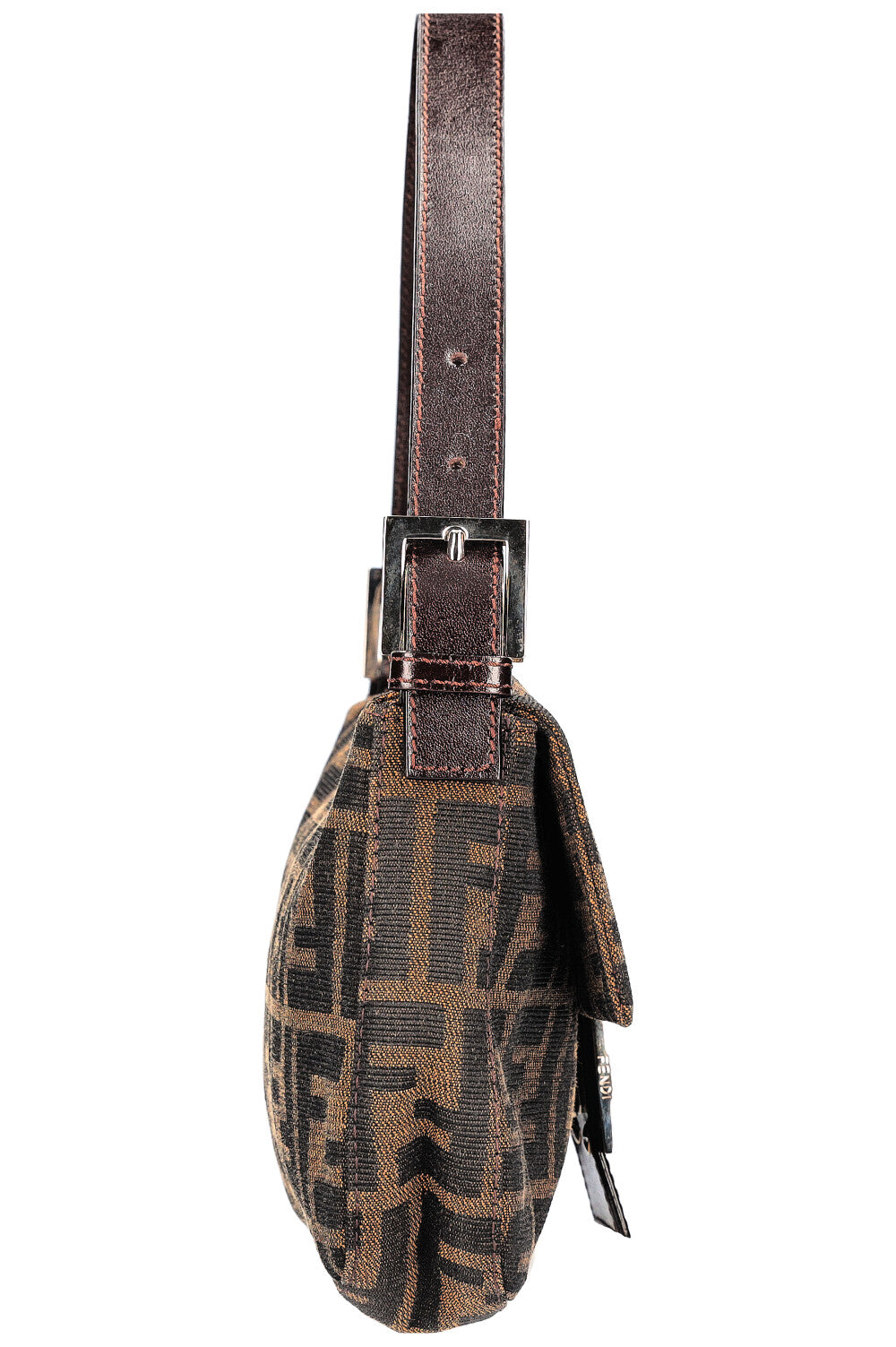 Fendi zucca baguette vintage deals