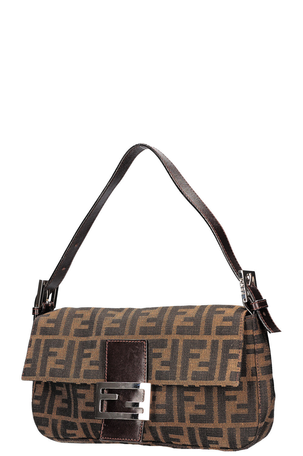 FENDI Vintage Zucca Baguette Bag