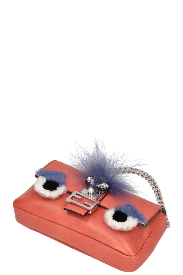 FENDI Micro Monster Baguette