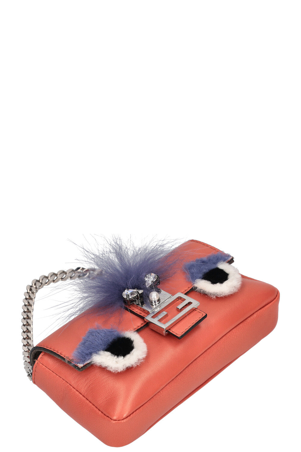 FENDI Micro Monster Baguette