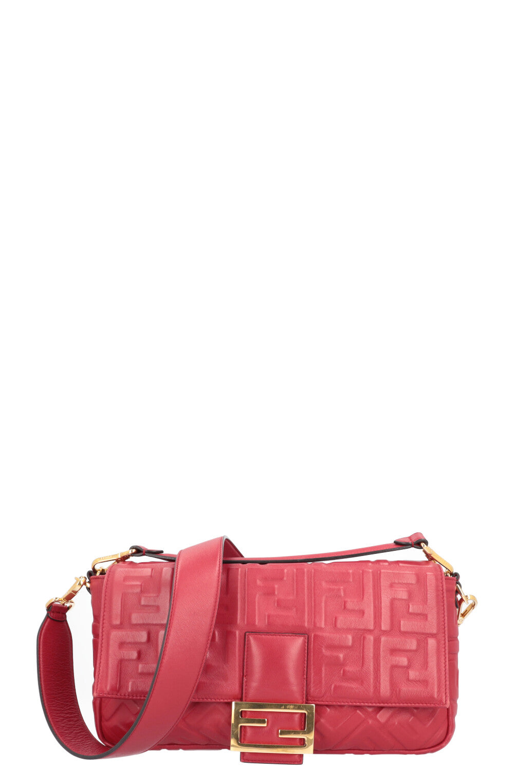 Fendi_Baguette_Large_Red