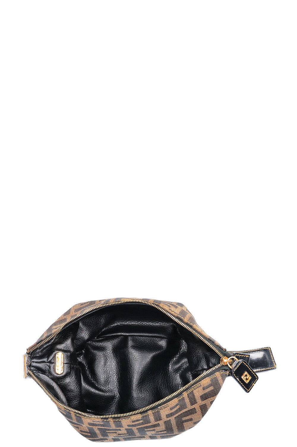 FENDI Vintage Zucca Top Handle Bag