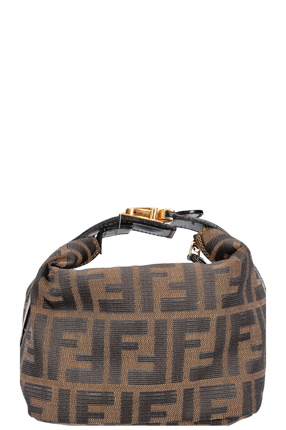 FENDI Vintage Zucca Top Handle Bag