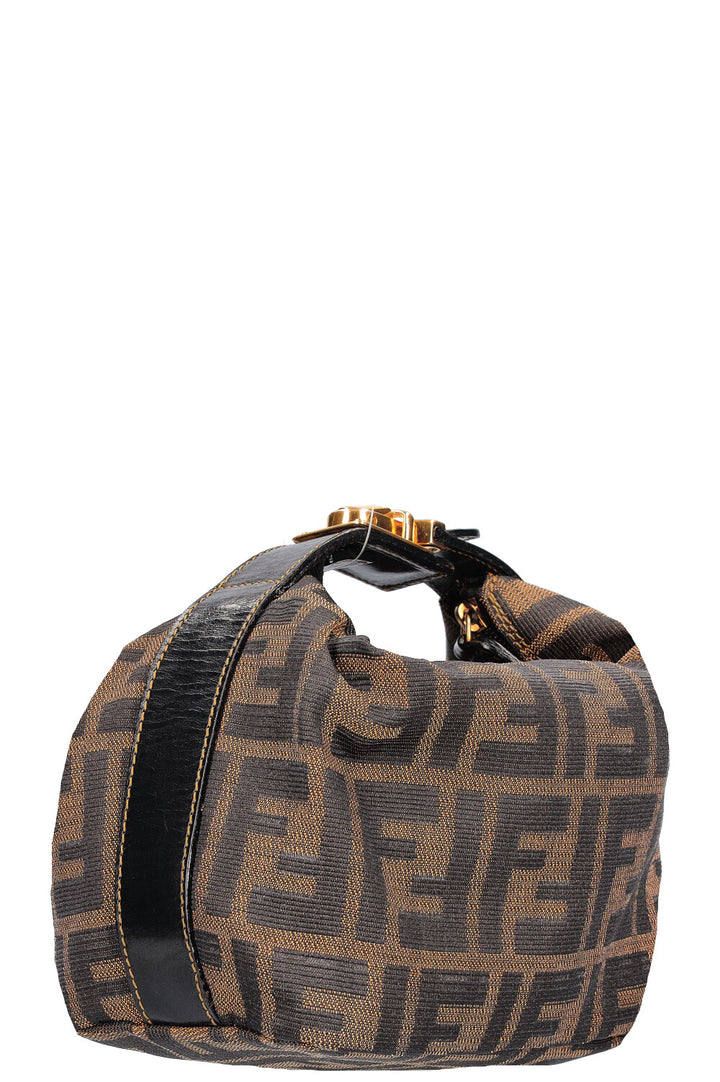 FENDI Vintage Zucca Top Handle Bag