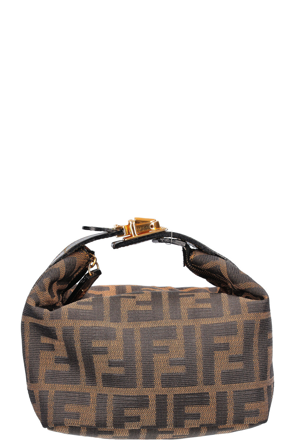 FENDI Vintage Zucca Top Handle Bag