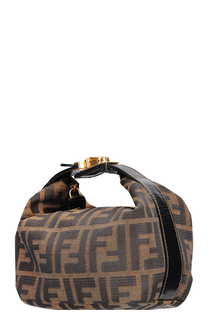 FENDI Vintage Zucca Top Handle Bag