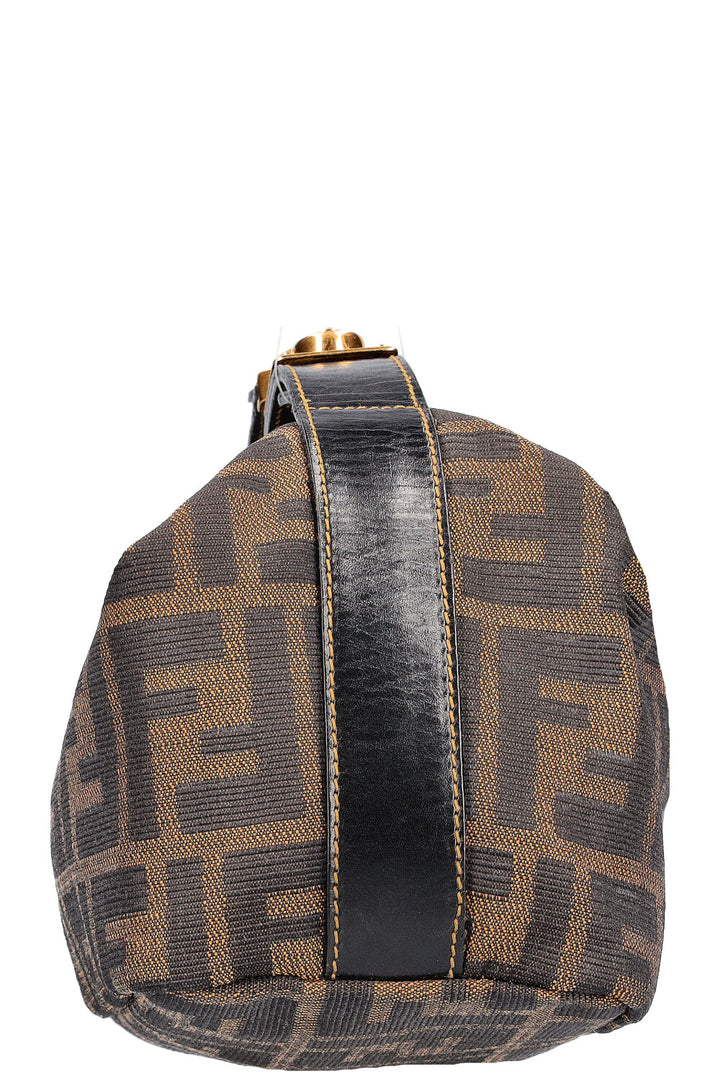 FENDI Vintage Zucca Top Handle Bag