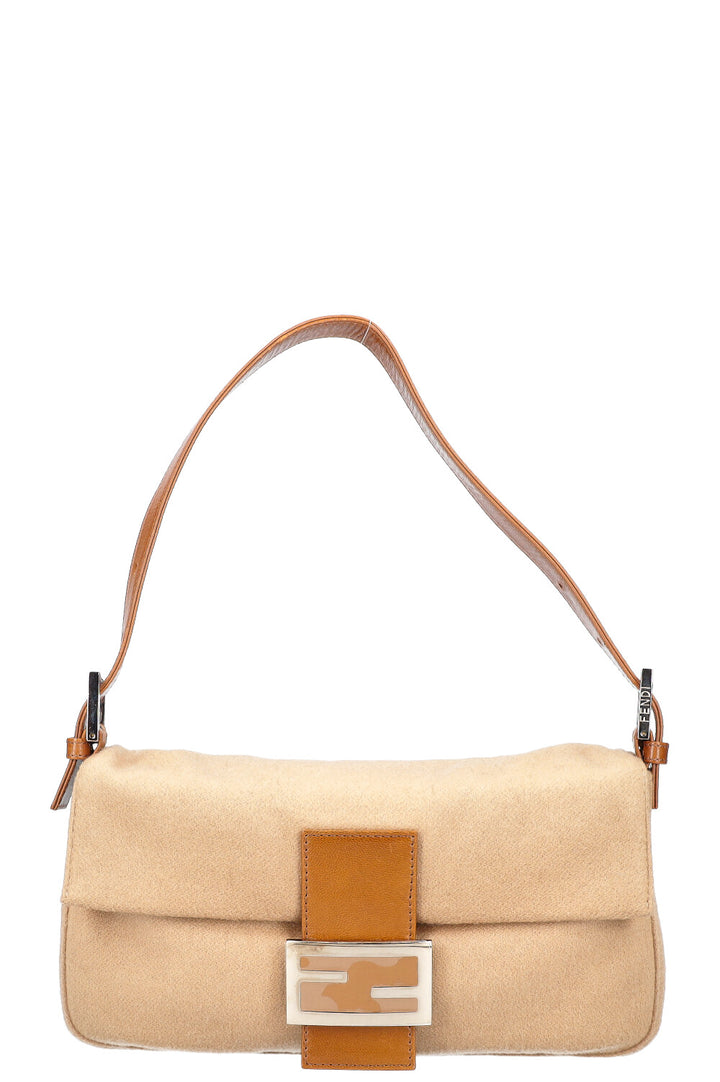 Fendi Baguette Bag Beige