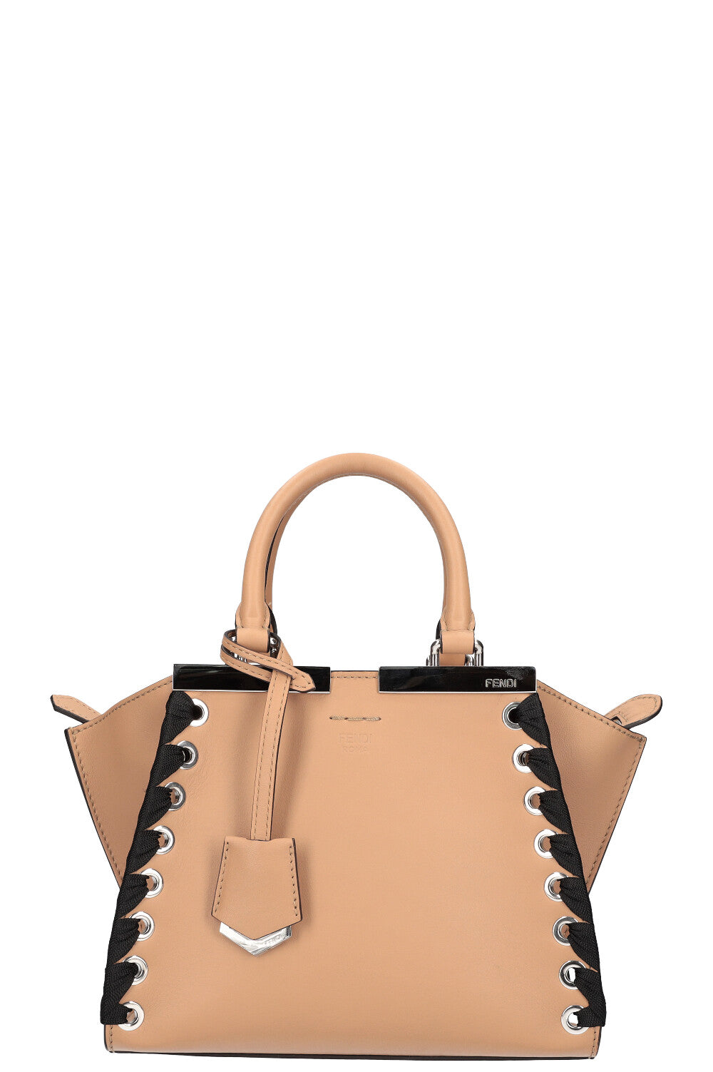 FENDI 3 Jours Bag Mini Beige