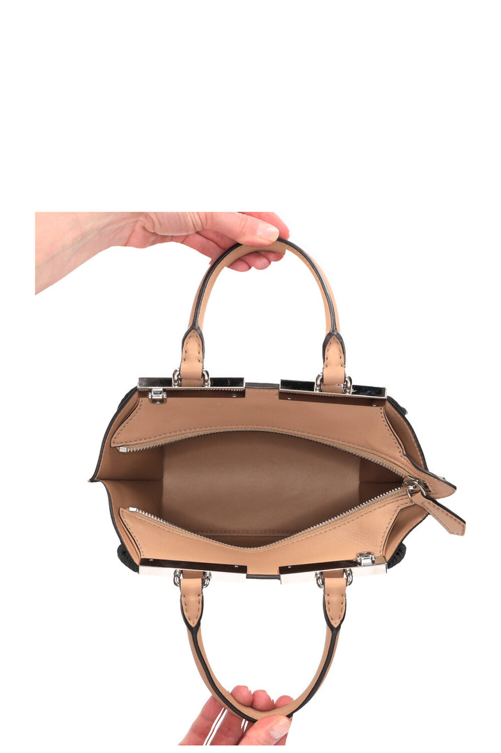 FENDI 3 Jours Bag Mini Beige