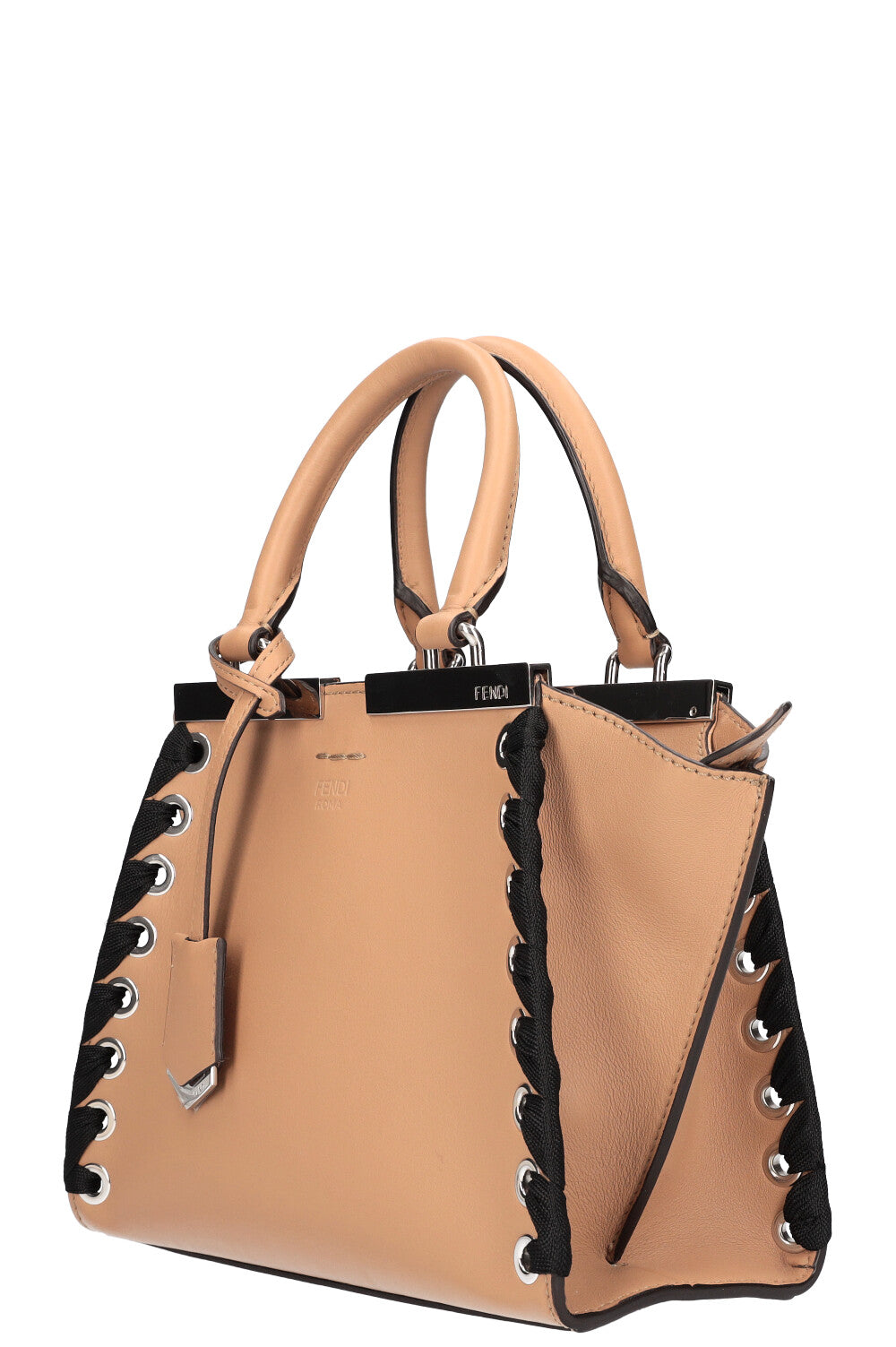 FENDI 3 Jours Bag Mini Beige