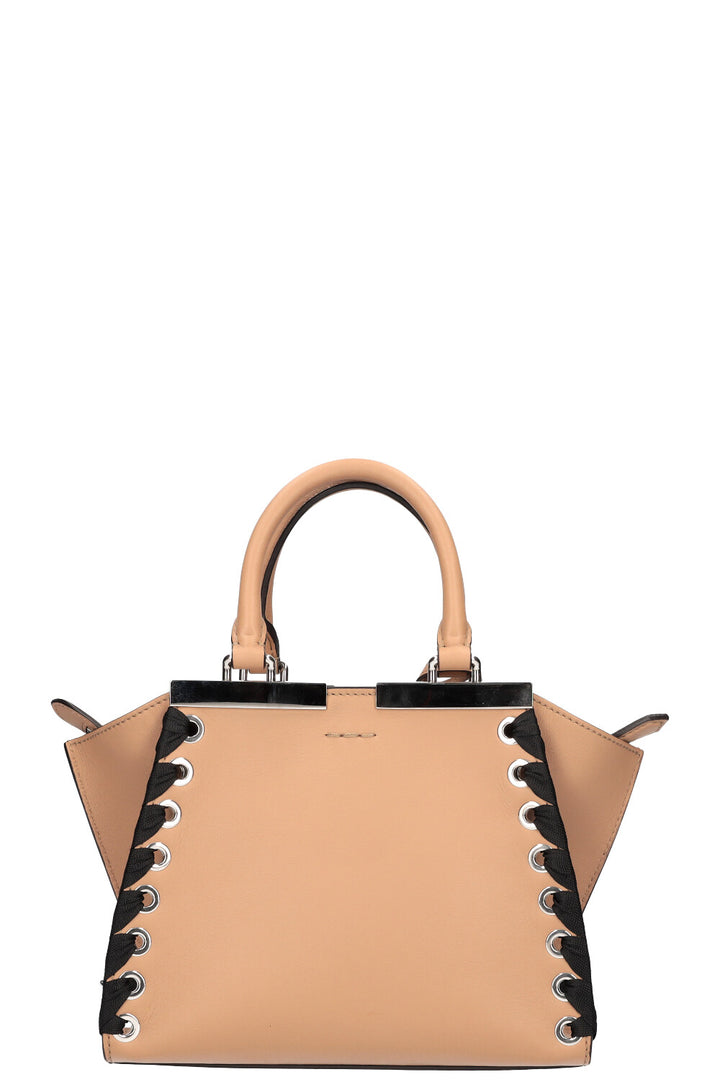 FENDI 3 Jours Bag Mini Beige