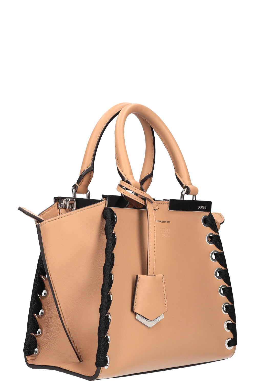 FENDI 3 Jours Bag Mini Beige