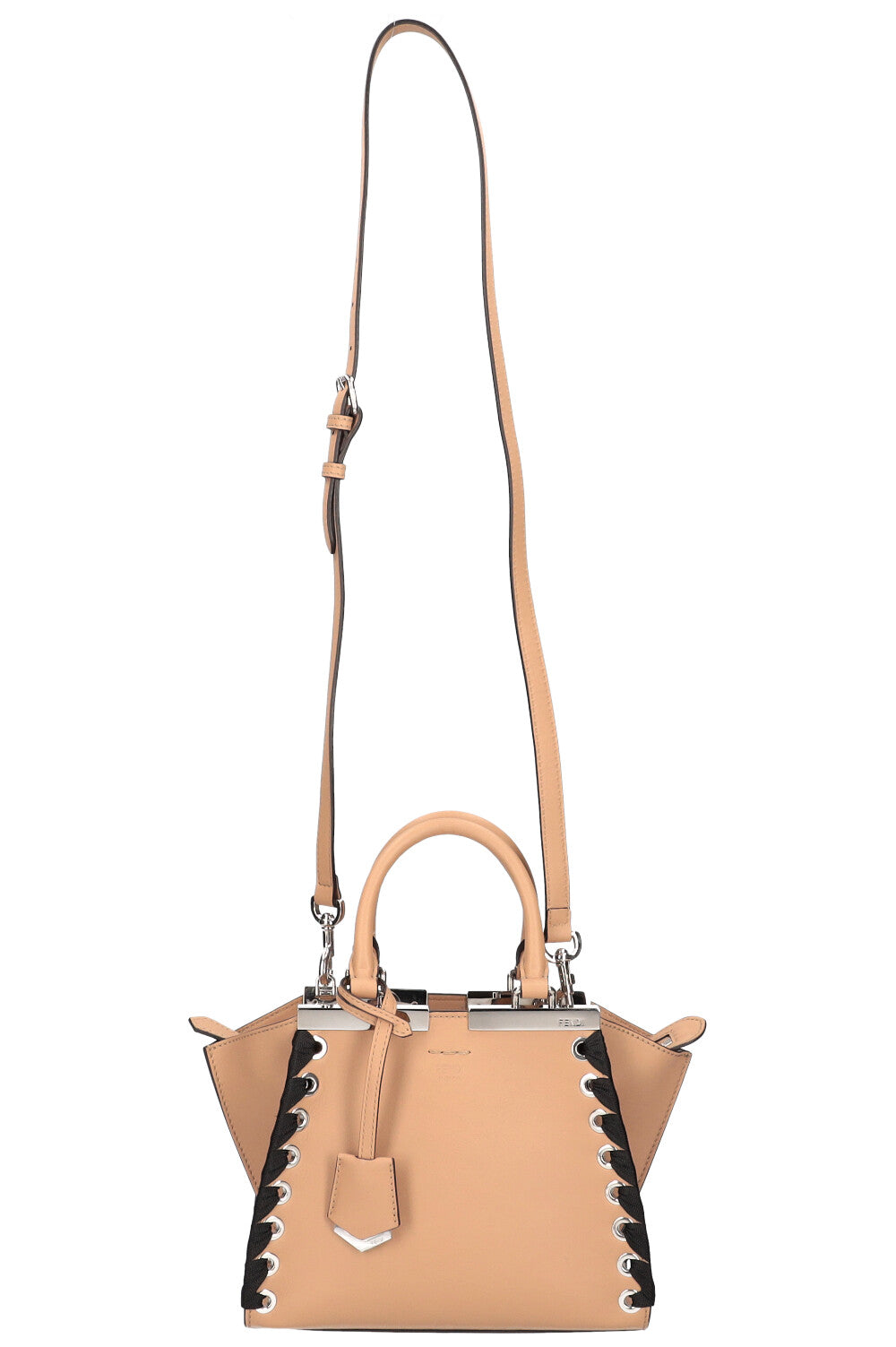 FENDI 3 Jours Bag Mini Beige