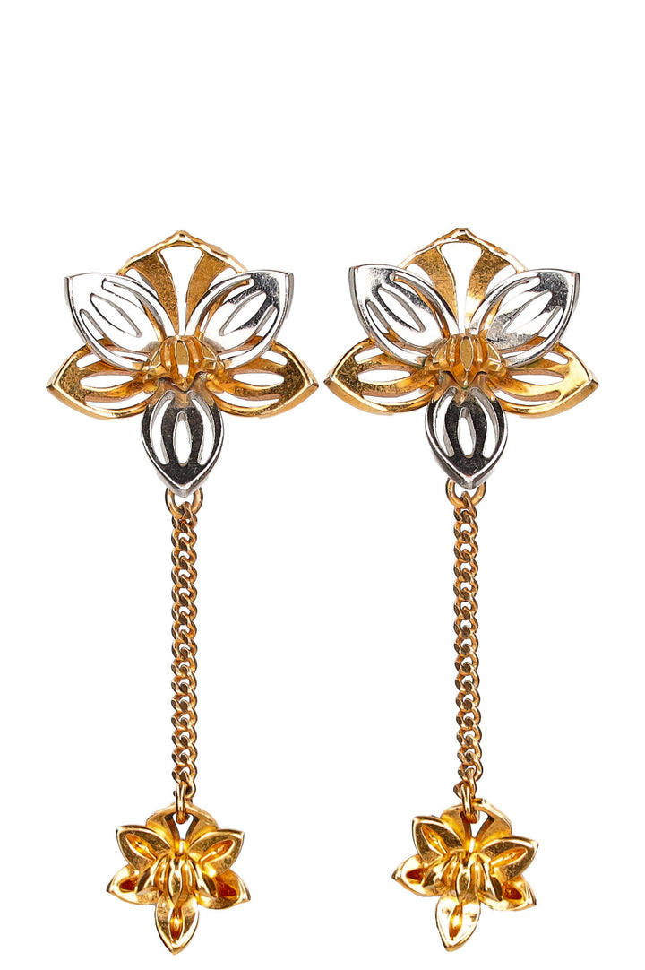 FENDI Blossom Drop Earrings