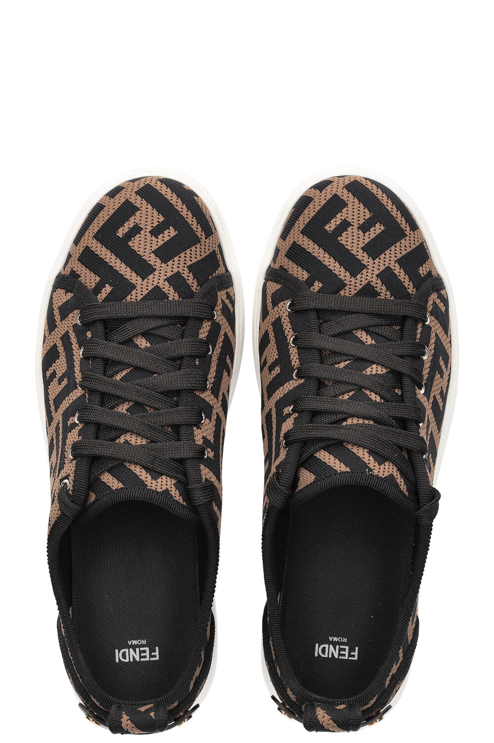 FENDI Zucca Print sneakers REAWAKE