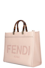FENDI Sunshine Tote Bag Powder
