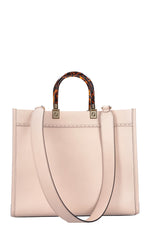 FENDI Sunshine Tote Bag Powder