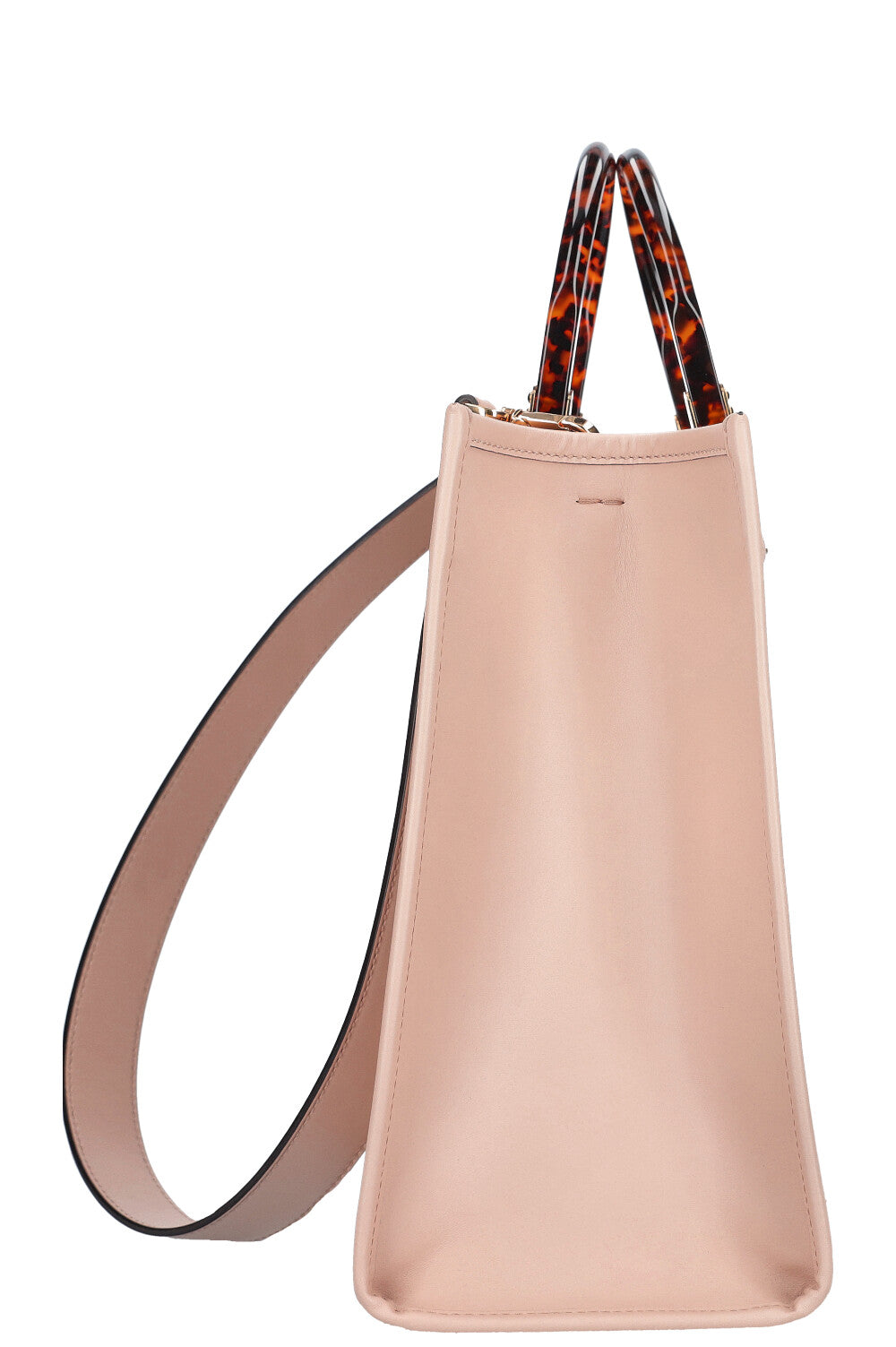 FENDI Sunshine Tote Bag Powder