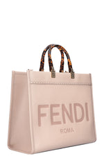 FENDI Sunshine Tote Bag Powder