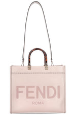FENDI Sunshine Tote Bag Powder