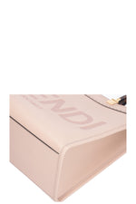FENDI Sunshine Tote Bag Powder