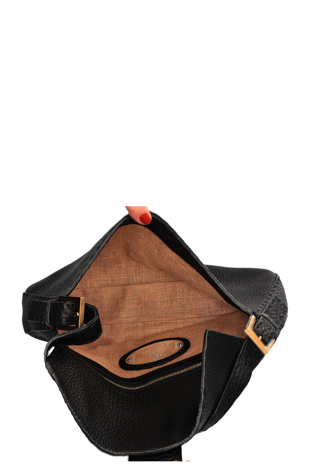 FENDI Baguette Bag Black 2011 – REAWAKE