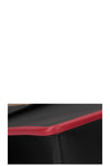 FENDI Kan I F Bag Logo Print Beige, Red & Black