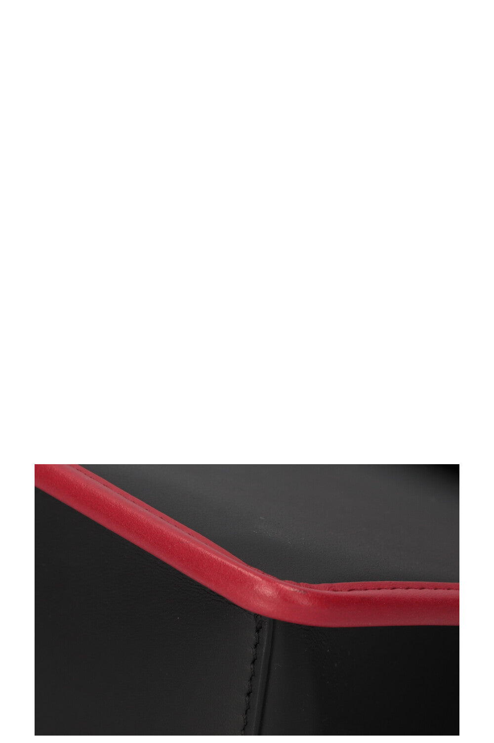FENDI Kan IF Bag Logo Print Beige, Rouge et Noir